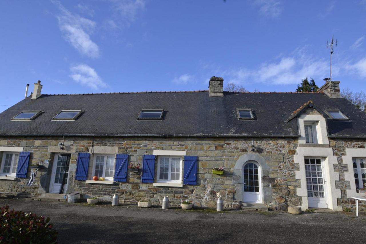 Couloumine Breizh Bed & Breakfast Saint-Aignan  Luaran gambar