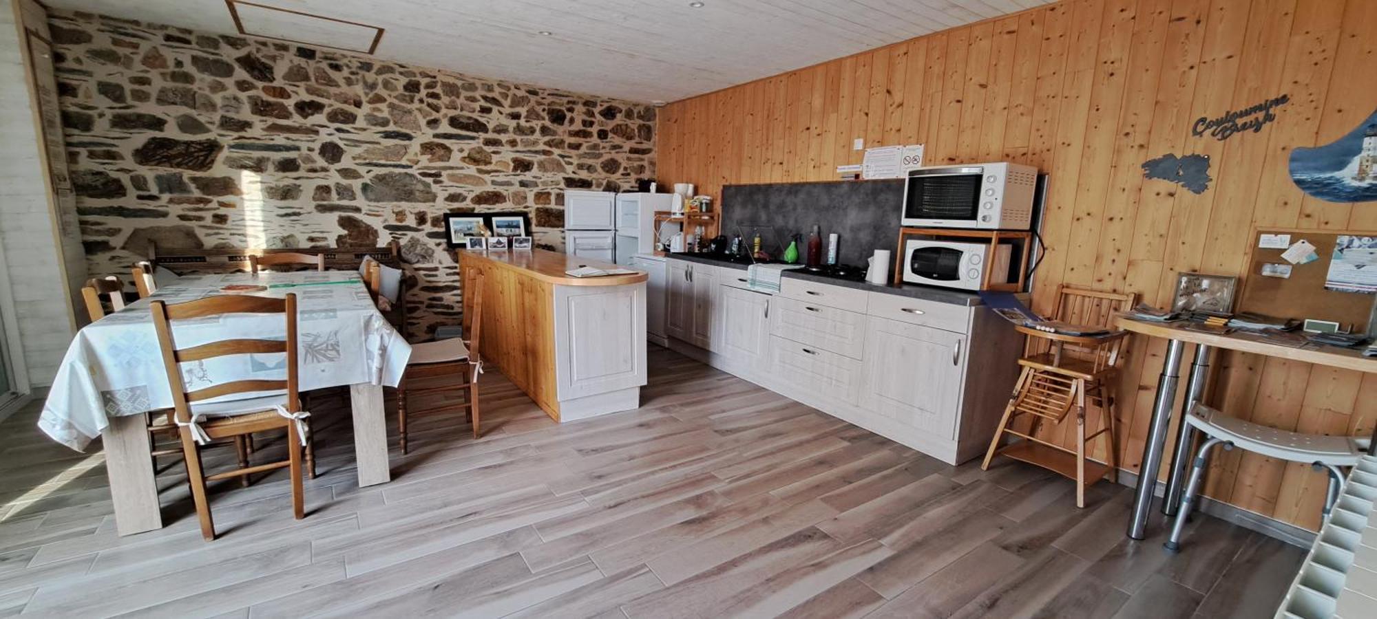 Couloumine Breizh Bed & Breakfast Saint-Aignan  Luaran gambar