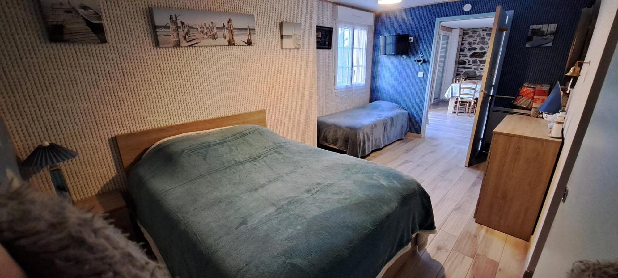 Couloumine Breizh Bed & Breakfast Saint-Aignan  Luaran gambar