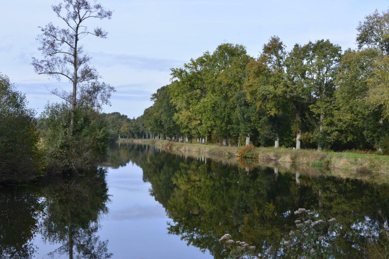 Couloumine Breizh Bed & Breakfast Saint-Aignan  Luaran gambar