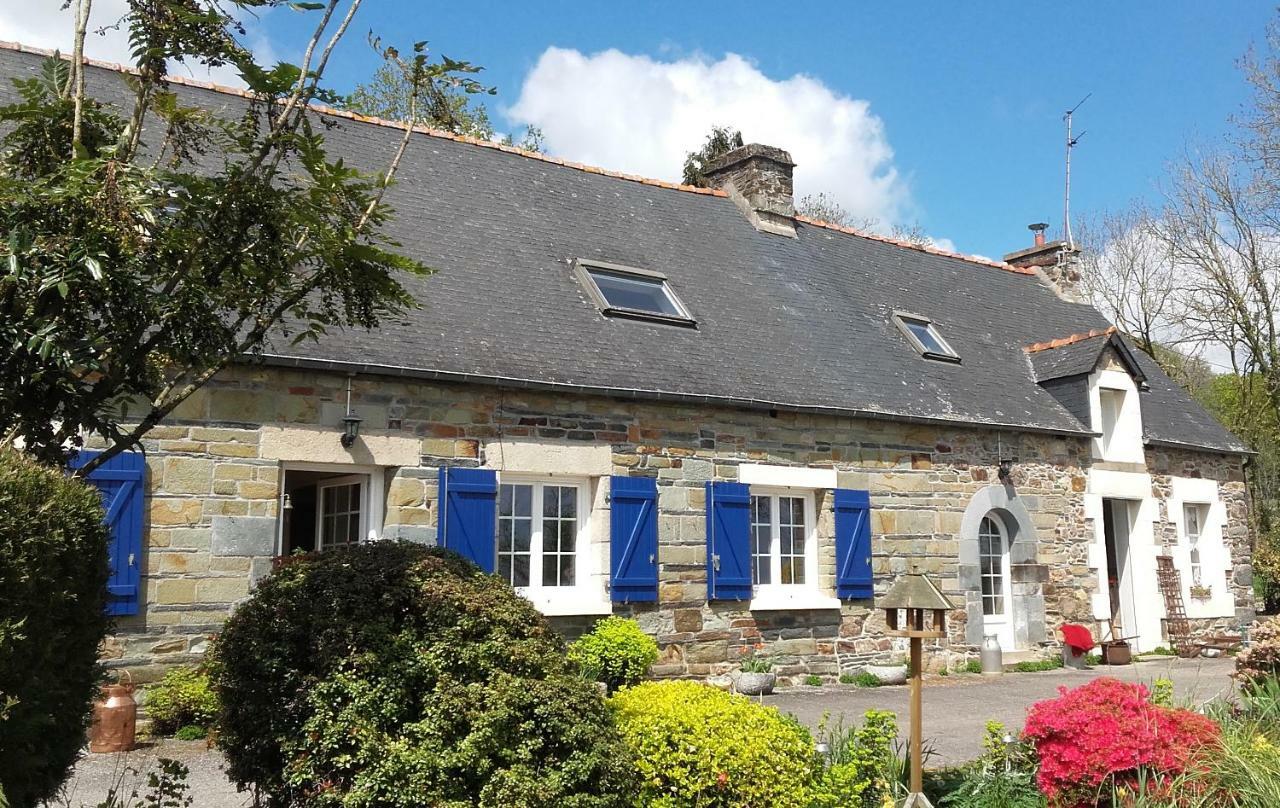 Couloumine Breizh Bed & Breakfast Saint-Aignan  Luaran gambar