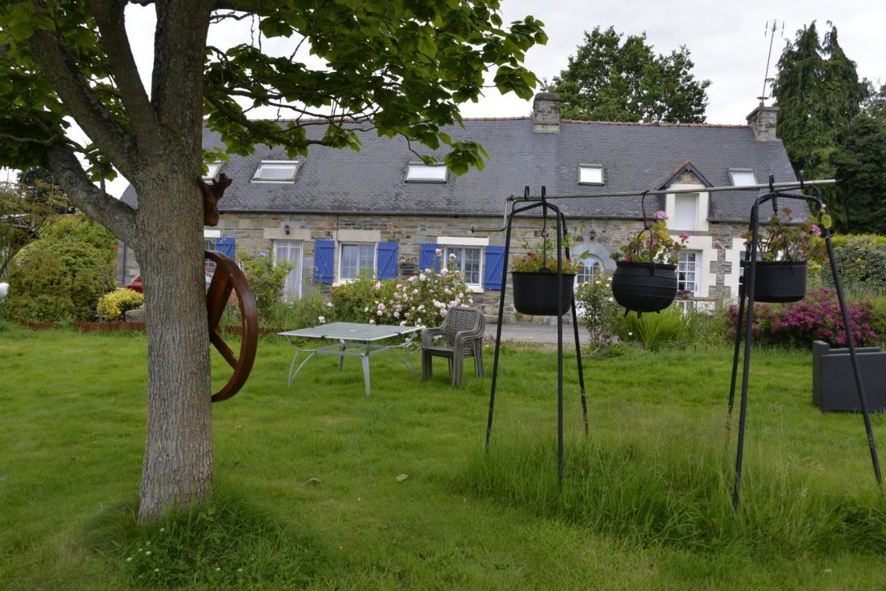 Couloumine Breizh Bed & Breakfast Saint-Aignan  Luaran gambar