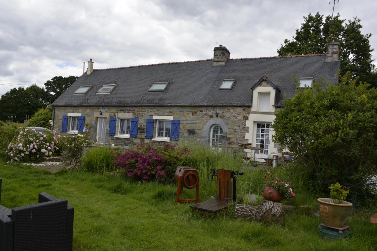 Couloumine Breizh Bed & Breakfast Saint-Aignan  Luaran gambar